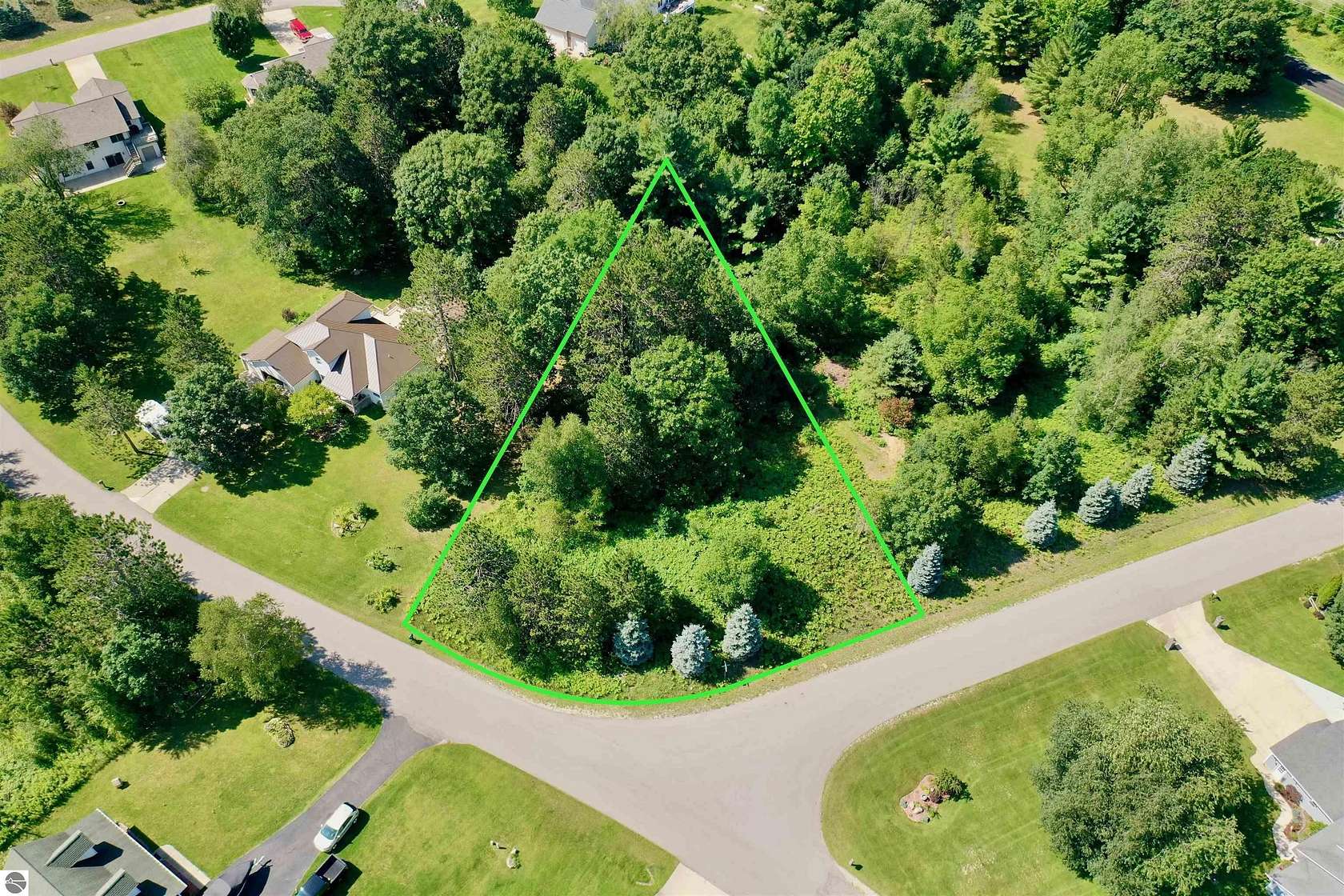 0.64 Acres of Residential Land for Sale in Cadillac, Michigan