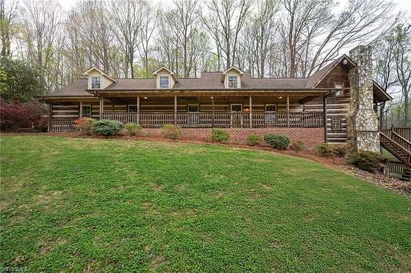 42.6 Acres of Land with Home for Sale in Winston-Salem, North Carolina