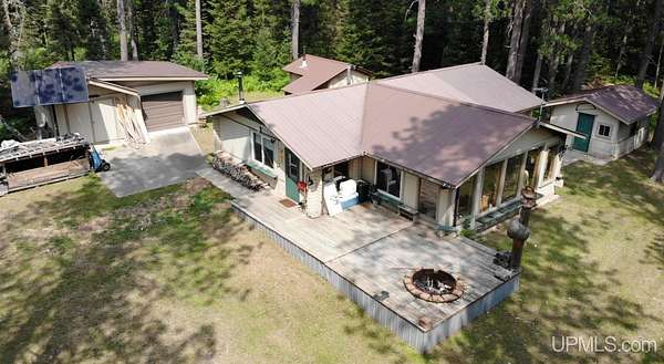 36.2 Acres of Recreational Land with Home for Sale in Iron River Township, Michigan