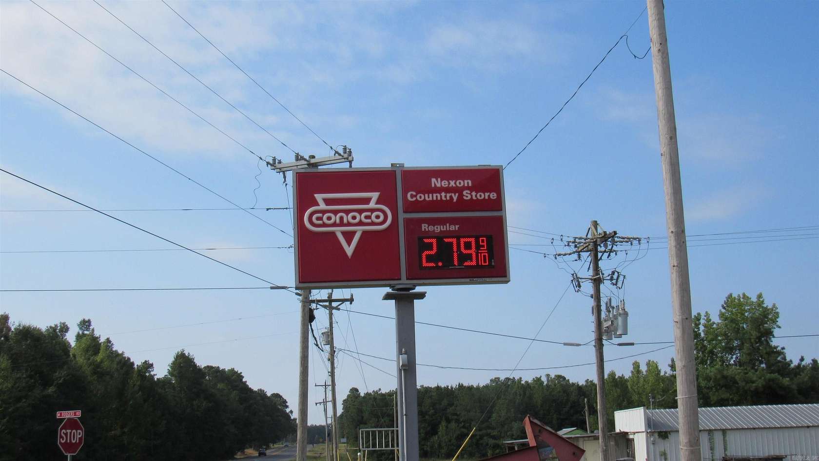 2.52 Acres of Improved Commercial Land for Sale in Rison, Arkansas