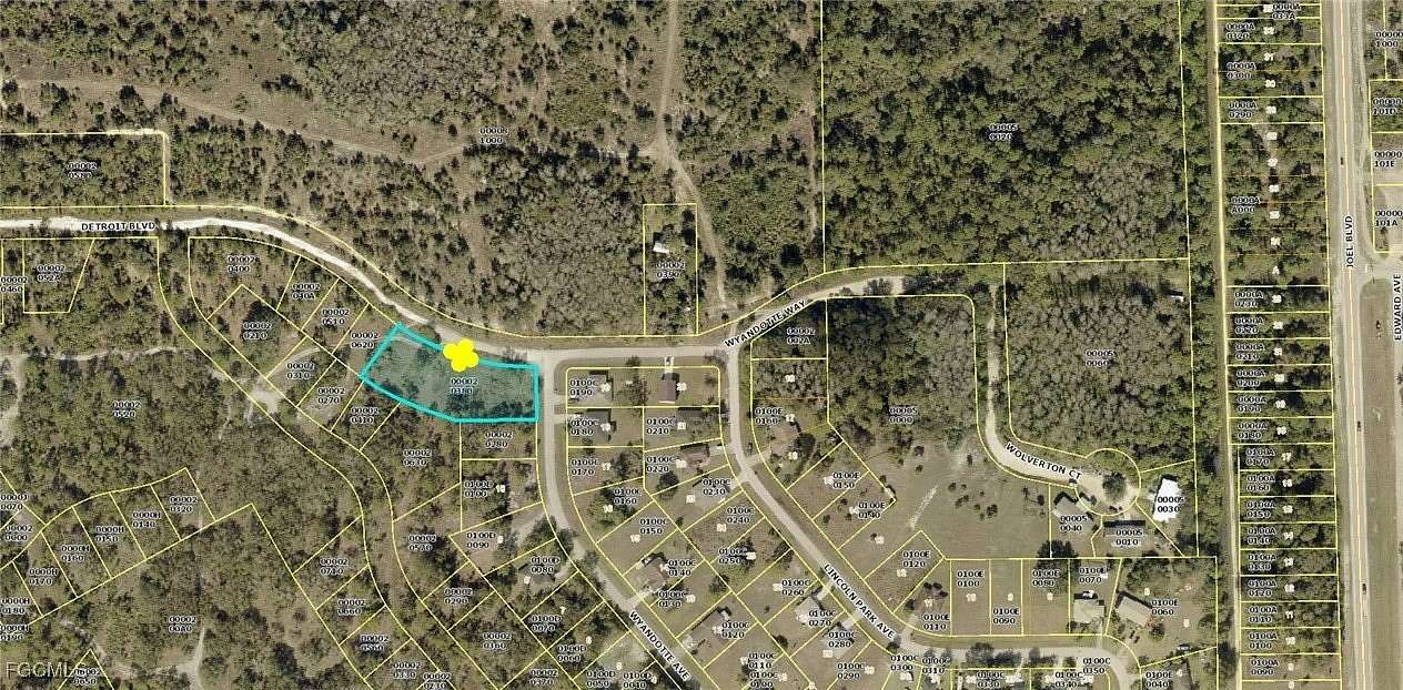 0.83 Acres of Residential Land for Sale in Alva, Florida