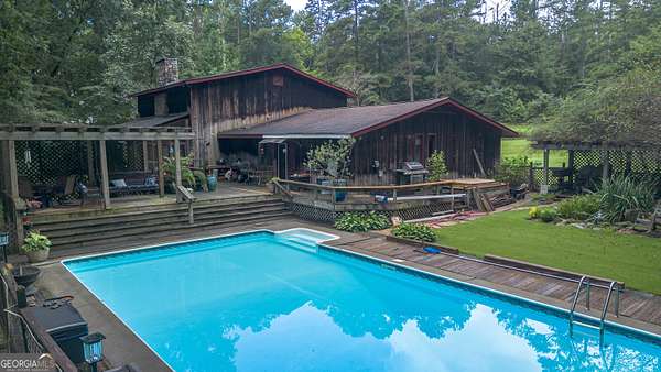 8.12 Acres of Residential Land with Home for Sale in Conyers, Georgia