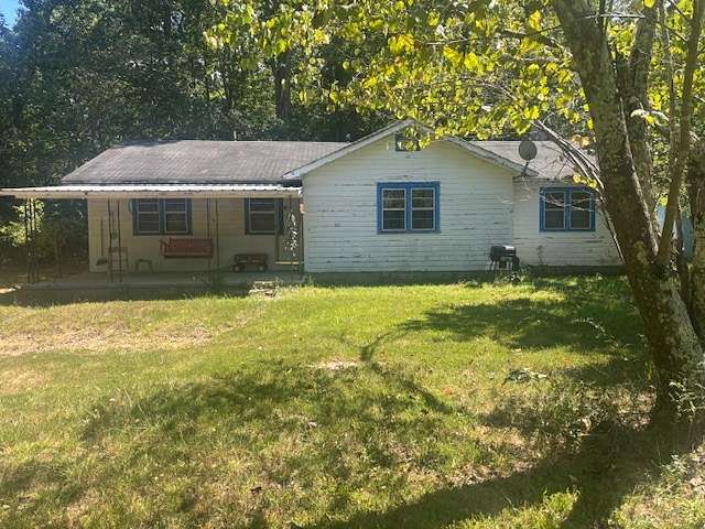 4 Acres of Residential Land with Home for Sale in Hohenwald, Tennessee