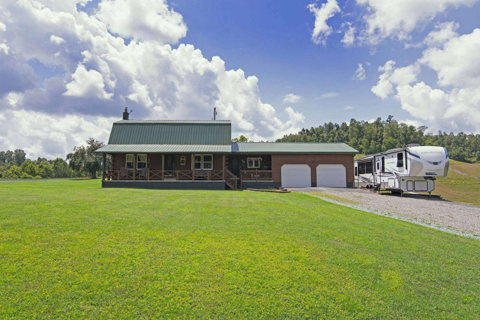 153 Acres of Land for Sale in Nallen, West Virginia