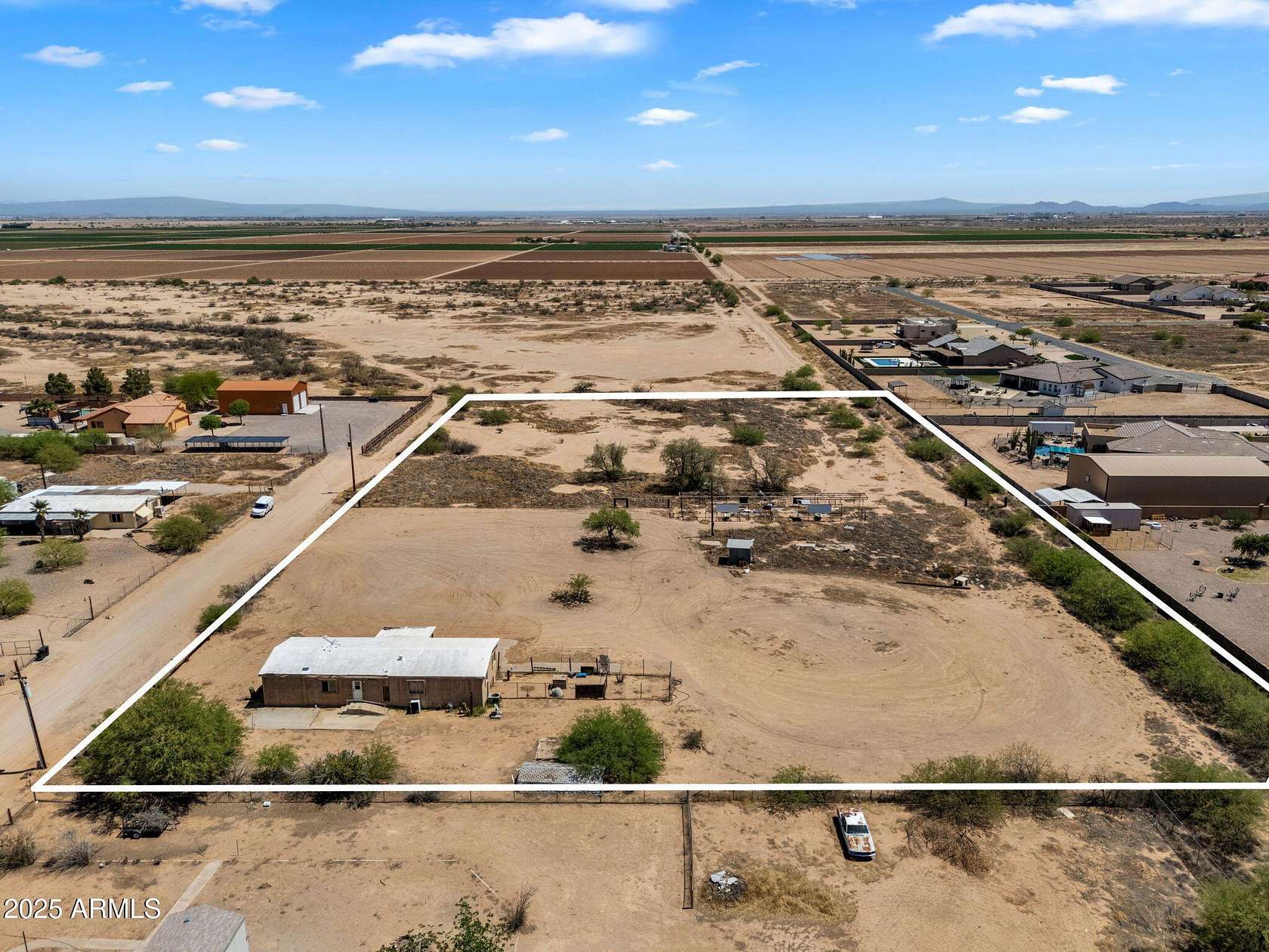 3.75 Acres of Residential Land for Sale in Coolidge, Arizona