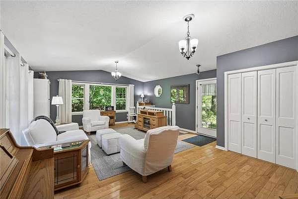 9.5 Acres of Residential Land with Home for Sale in East Bethel, Minnesota