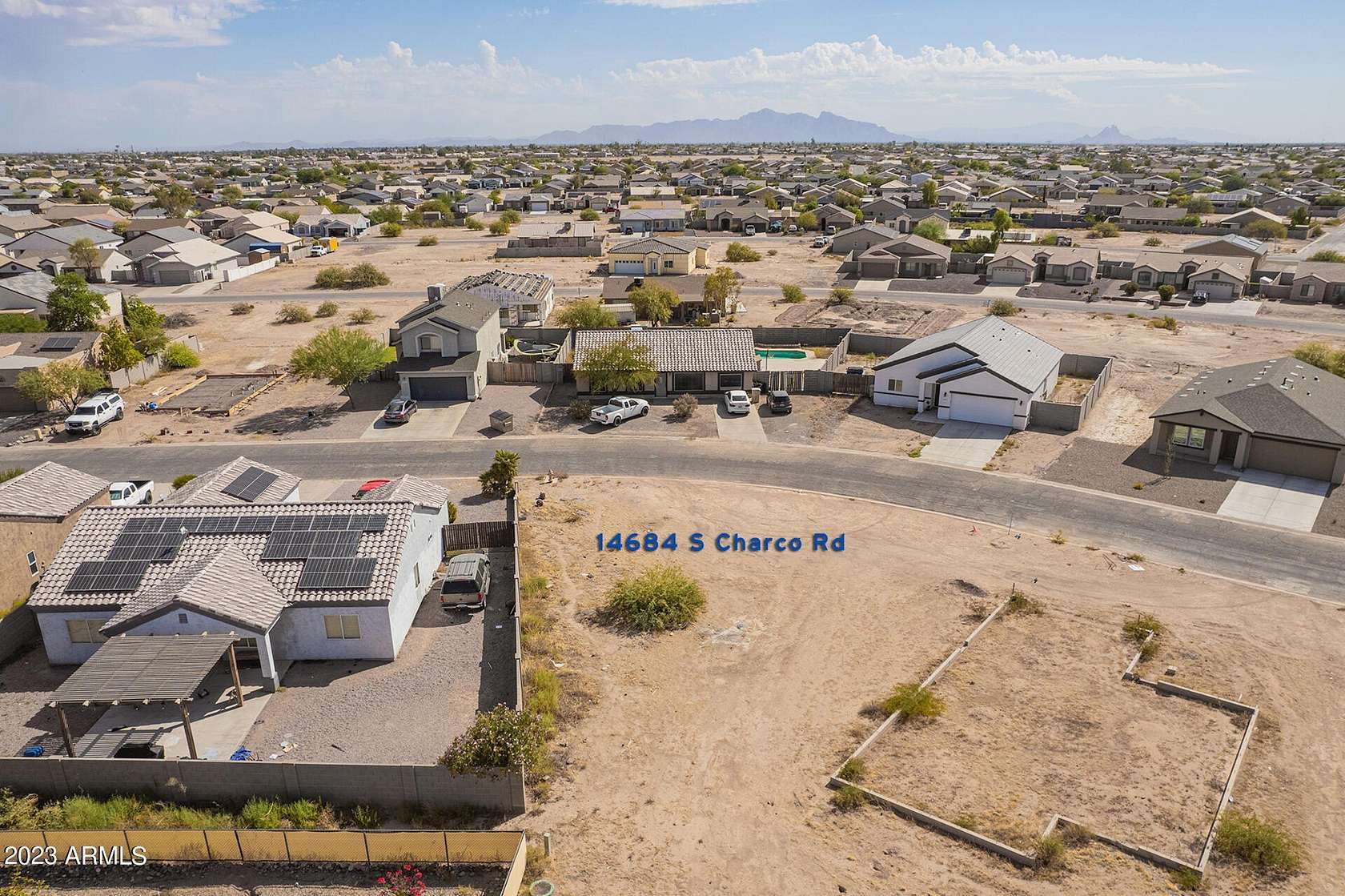 0.14 Acres of Land for Sale in Arizona City, Arizona