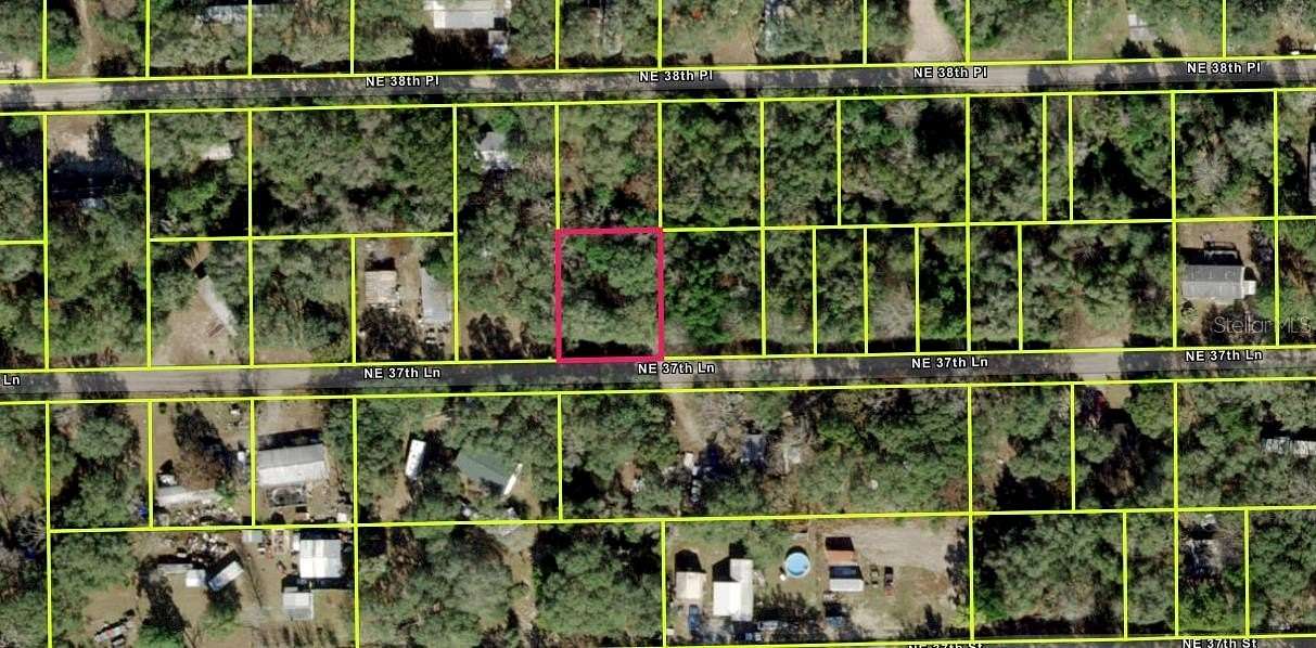 0.18 Acres of Residential Land for Sale in Silver Springs, Florida