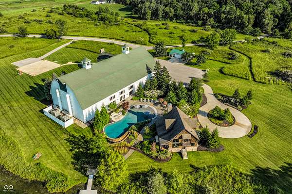 72.4 Acres of Improved Recreational Land for Sale in Culver, Indiana