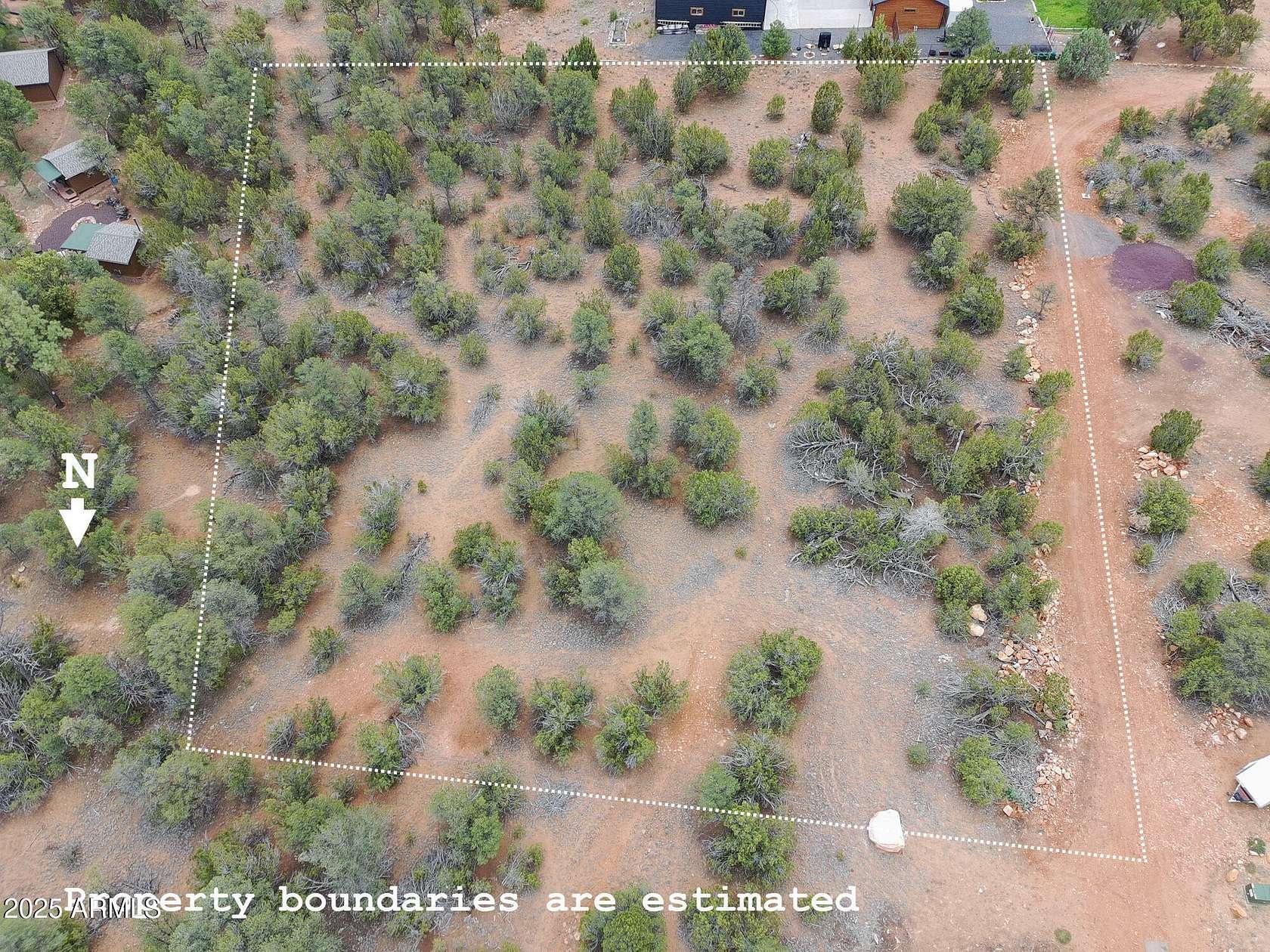 1.4 Acres of Residential Land for Sale in Overgaard, Arizona