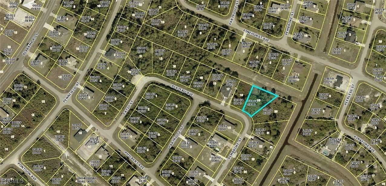 0.36 Acres of Land for Sale in Lehigh Acres, Florida