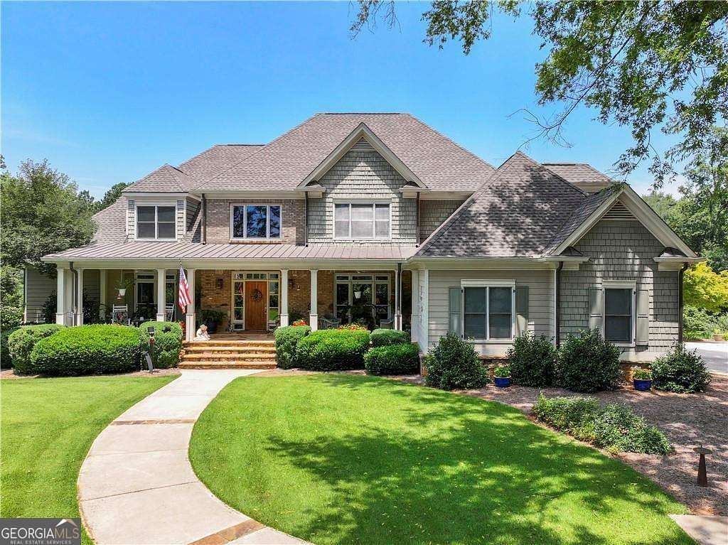 1.67 Acres of Residential Land with Home for Sale in Hoschton, Georgia