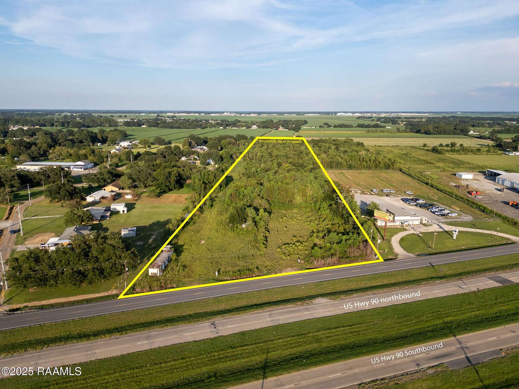 12.6 Acres of Commercial Land for Sale in New Iberia, Louisiana