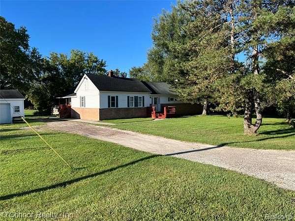 38.3 Acres of Recreational Land with Home for Sale in Kenockee Township, Michigan