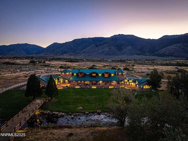 76 Acres of Land with Home for Sale in Markleeville, California