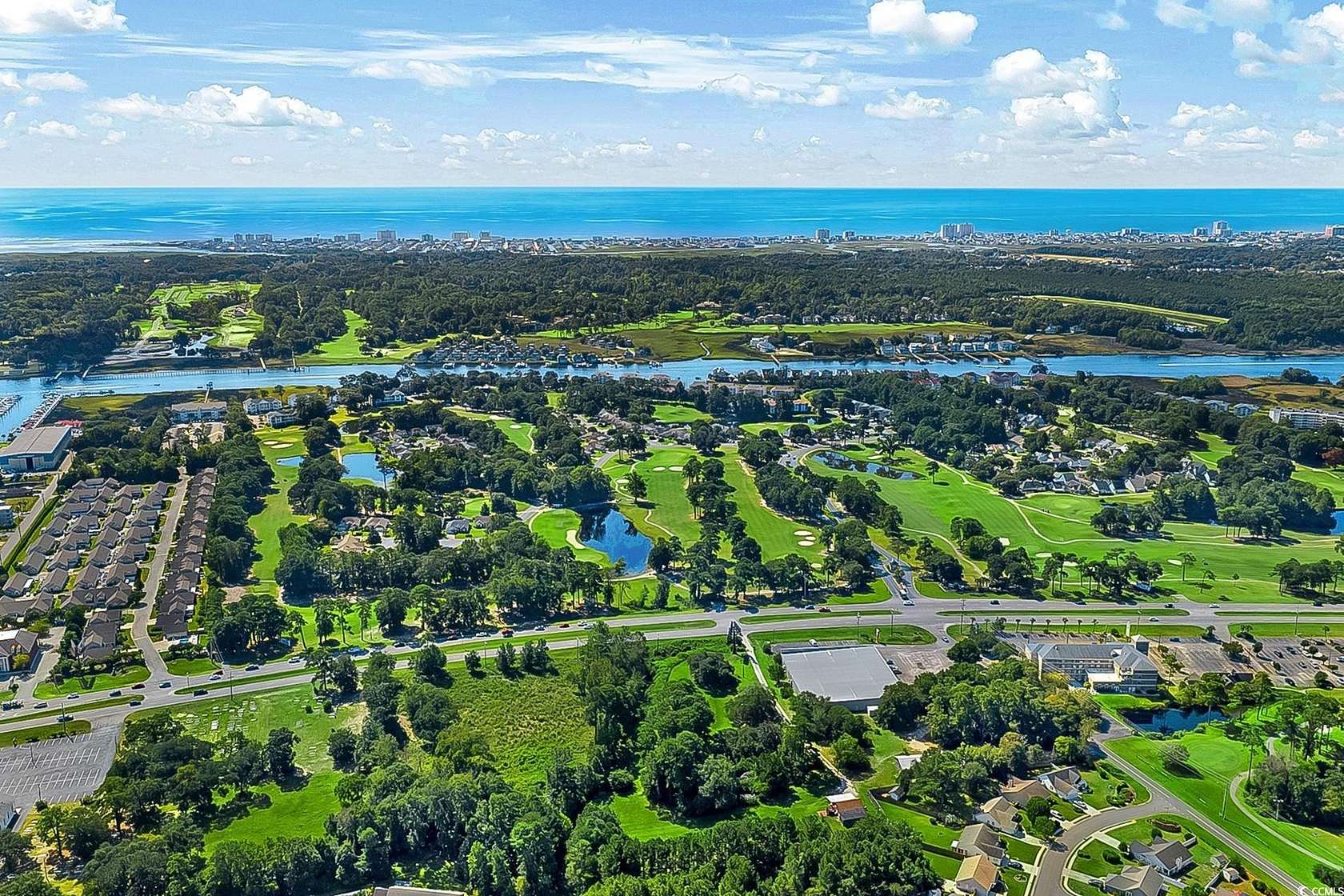 4.78 Acres of Mixed-Use Land for Sale in Little River, South Carolina