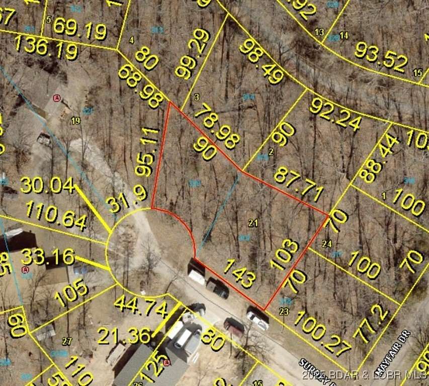 0.64 Acres of Residential Land for Sale in Camdenton, Missouri