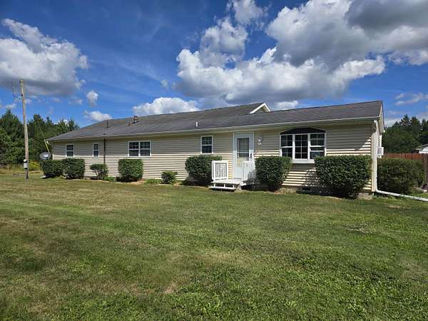 9 Acres of Residential Land with Home for Sale in Arkdale, Wisconsin