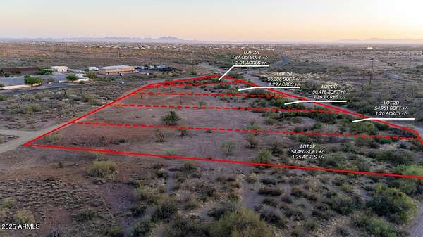 1.25 Acres of Residential Land for Sale in Apache Junction, Arizona