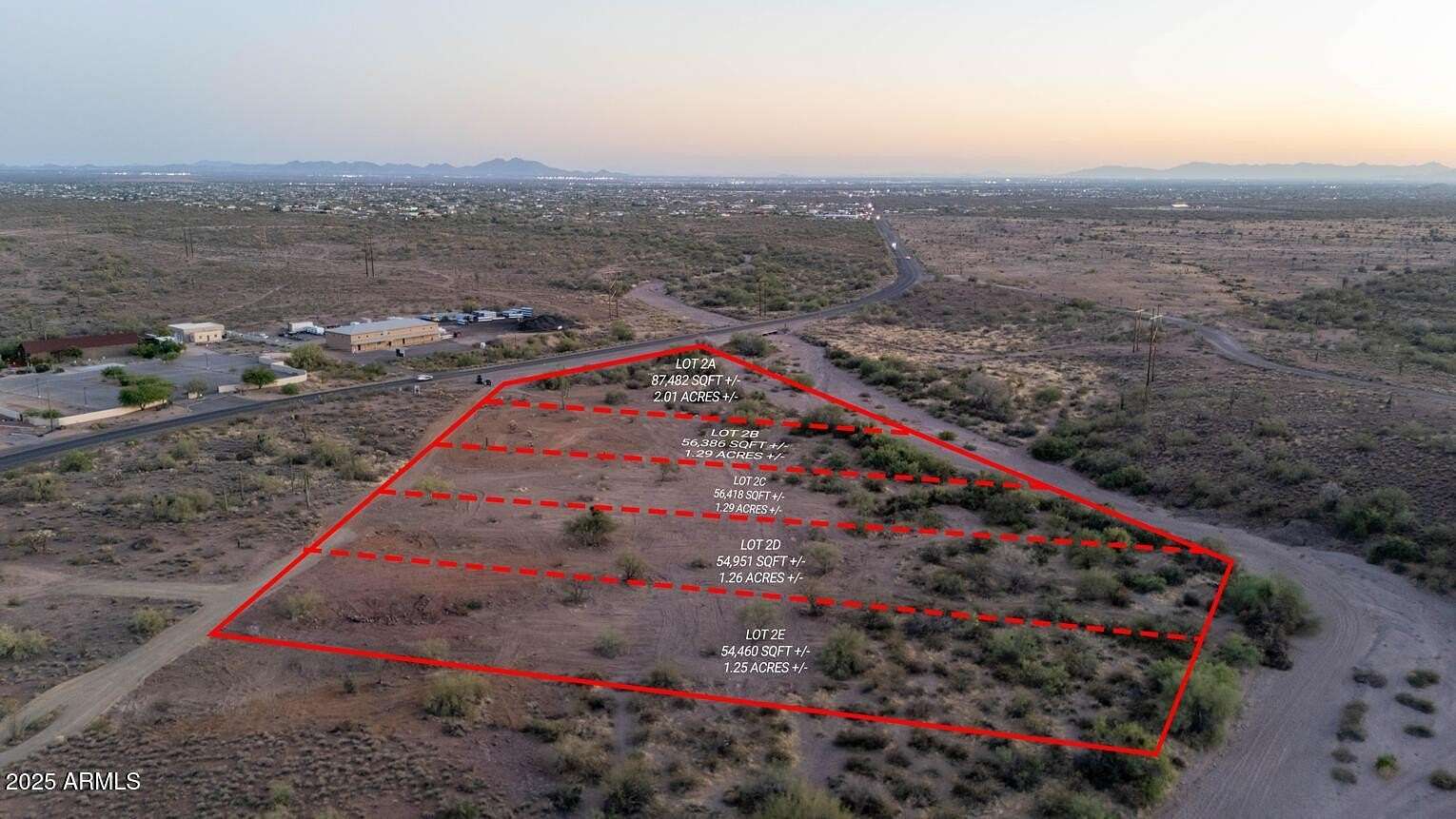 2 Acres of Residential Land for Sale in Apache Junction, Arizona