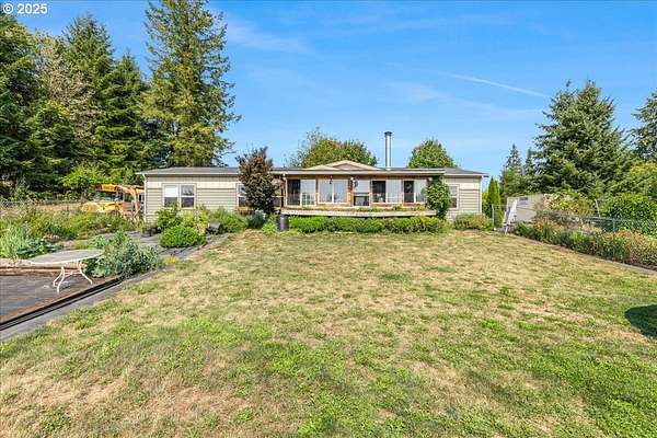 4.82 Acres of Residential Land with Home for Sale in Toledo, Washington