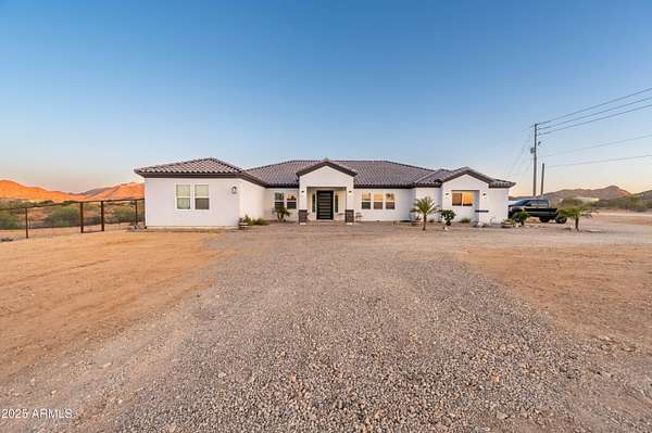 5 Acres of Residential Land with Home for Sale in Goodyear, Arizona