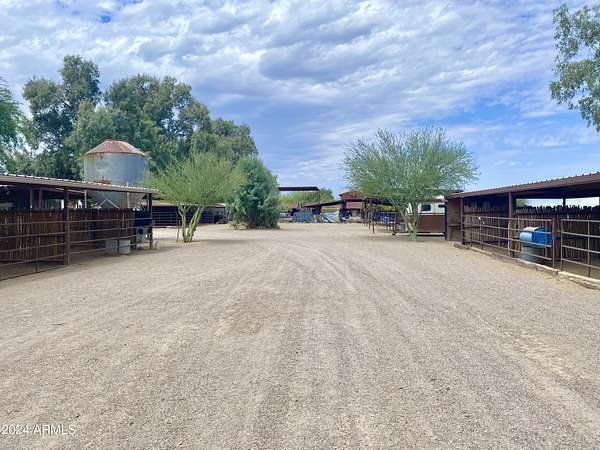 3.1 Acres of Residential Land with Home for Sale in Coolidge, Arizona