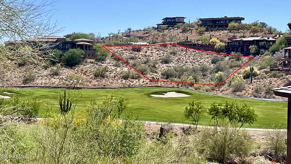 1.27 Acres of Residential Land for Sale in Fountain Hills, Arizona