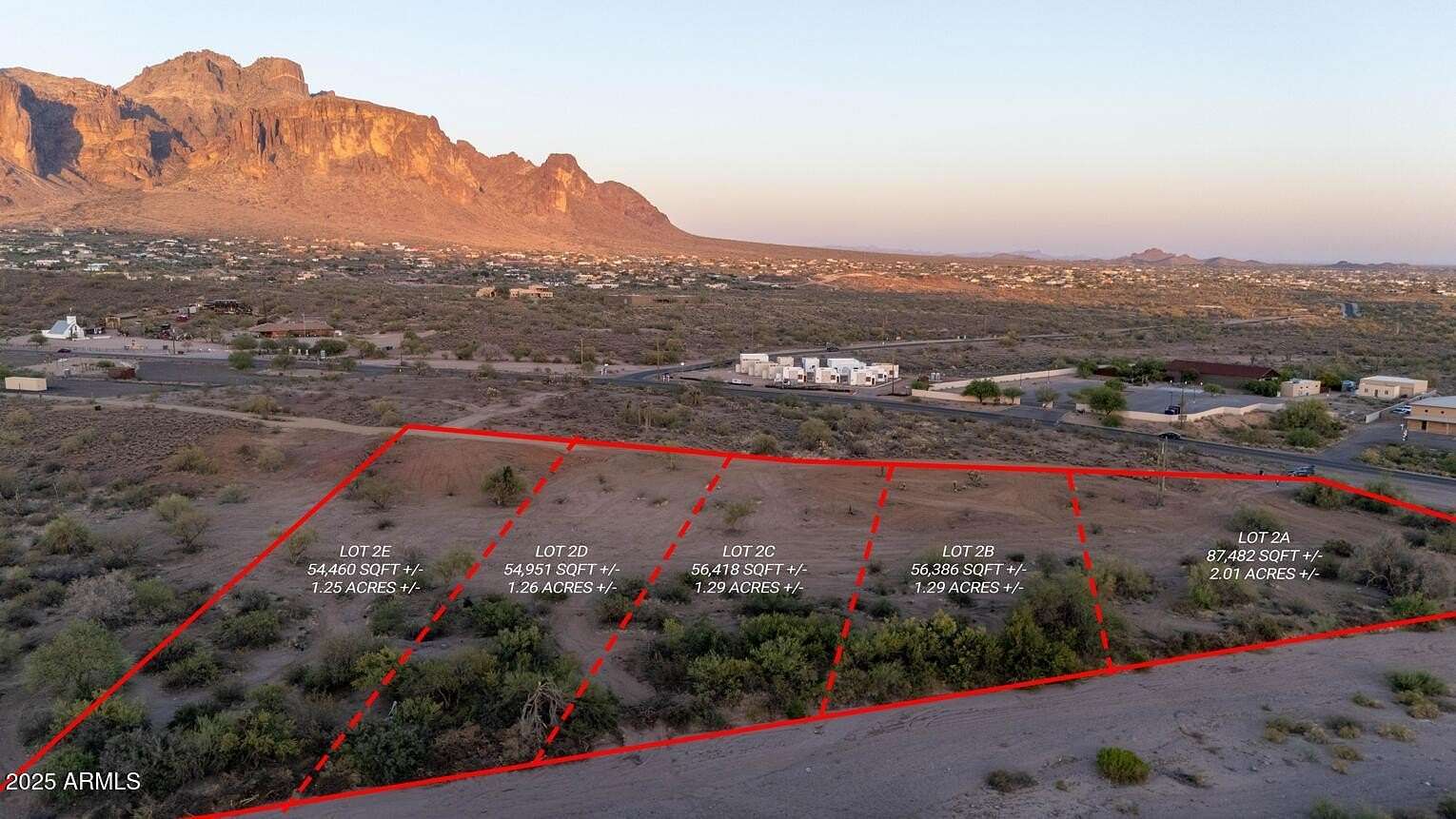 7.1 Acres of Land for Sale in Apache Junction, Arizona