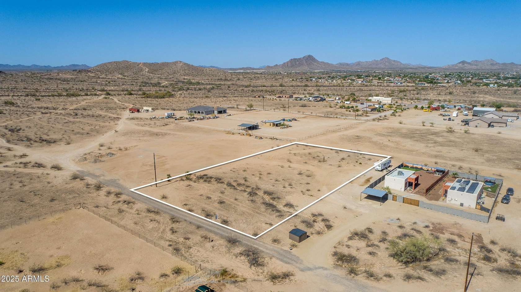 1.25 Acres of Residential Land for Sale in Buckeye, Arizona