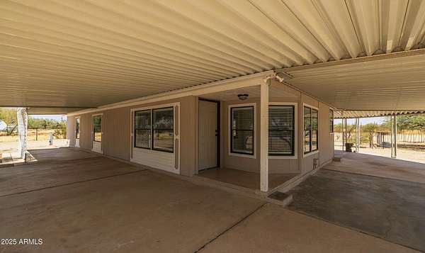 2.5 Acres of Residential Land with Home for Sale in Florence, Arizona