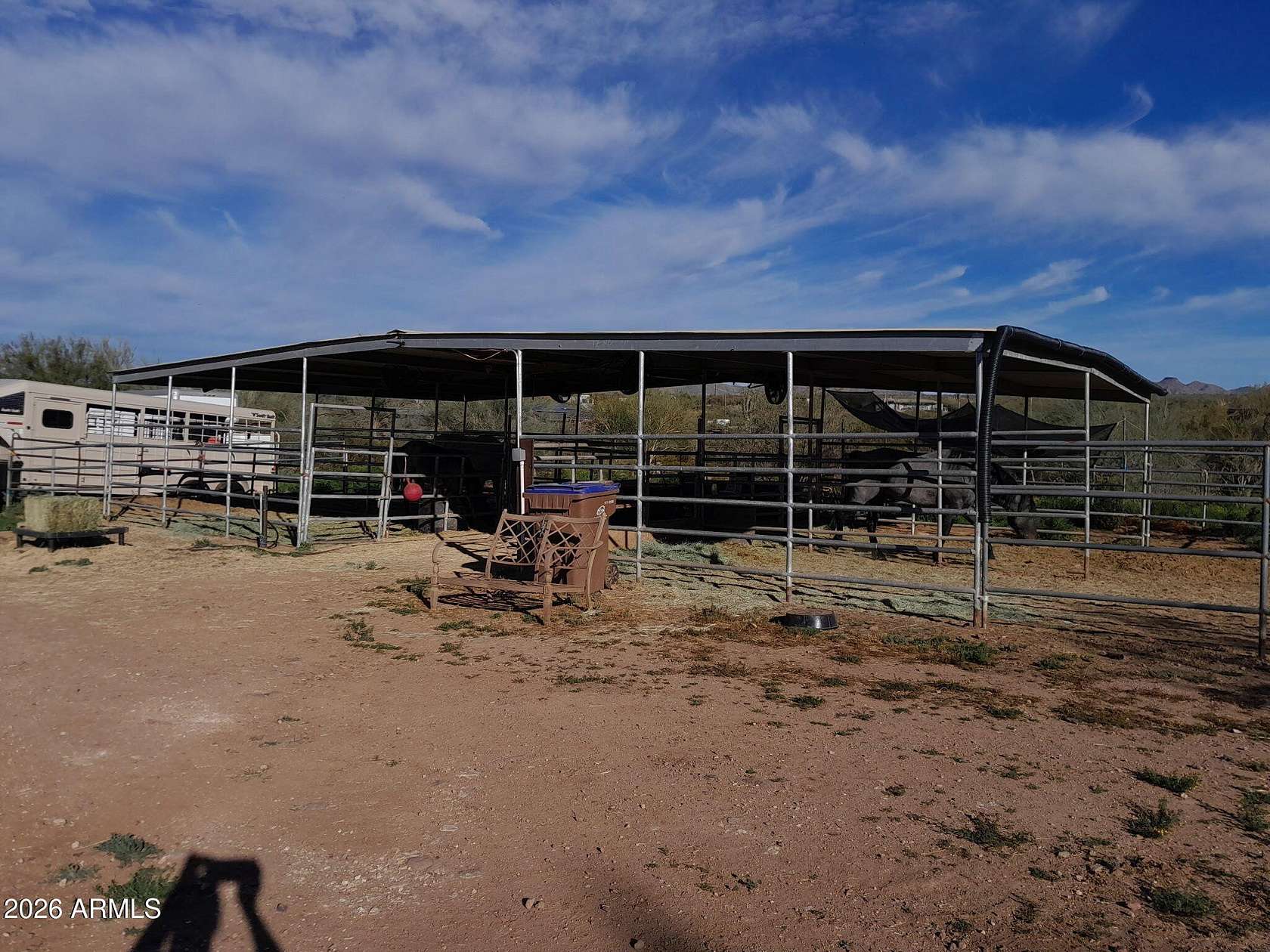 5 Acres of Residential Land for Sale in New River, Arizona