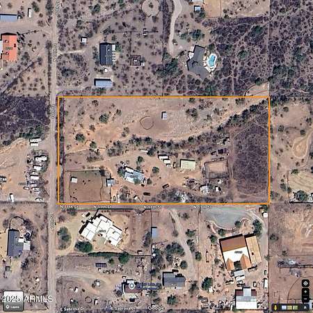 5 Acres of Residential Land for Sale in New River, Arizona