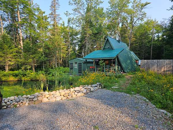 0.5 Acres of Residential Land with Home for Sale in Forestport, New York