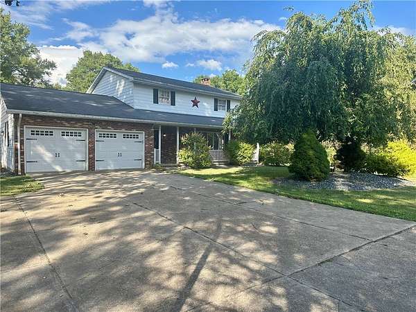 3.2 Acres of Residential Land with Home for Sale in East Franklin Township, Pennsylvania