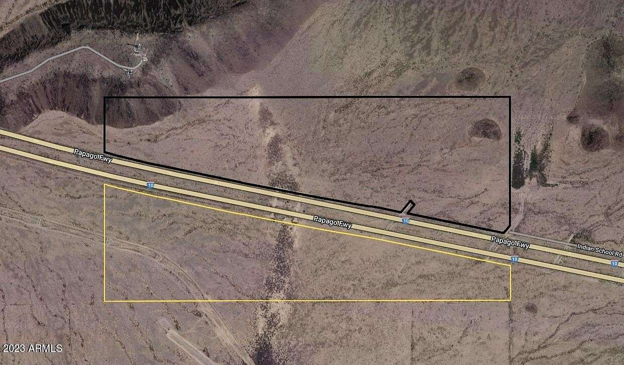 150 Acres of Land for Sale in Tonopah, Arizona