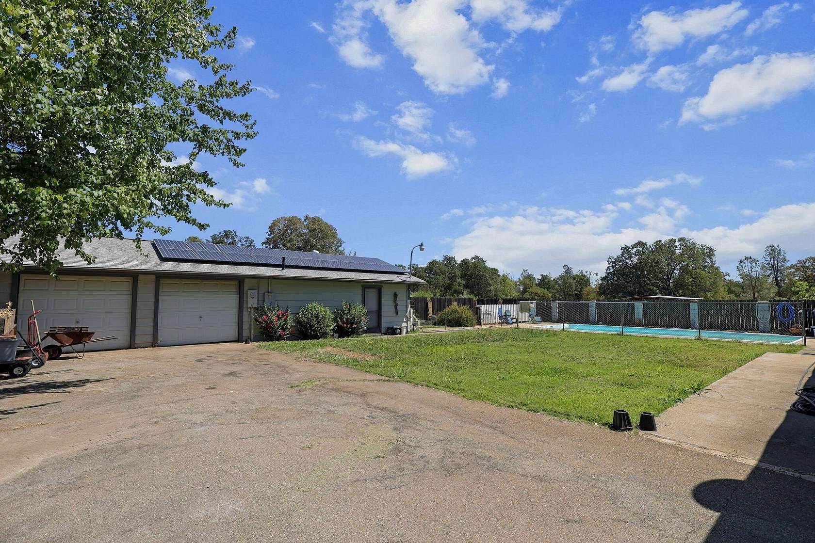 2.2 Acres of Residential Land with Home for Sale in Anderson, California