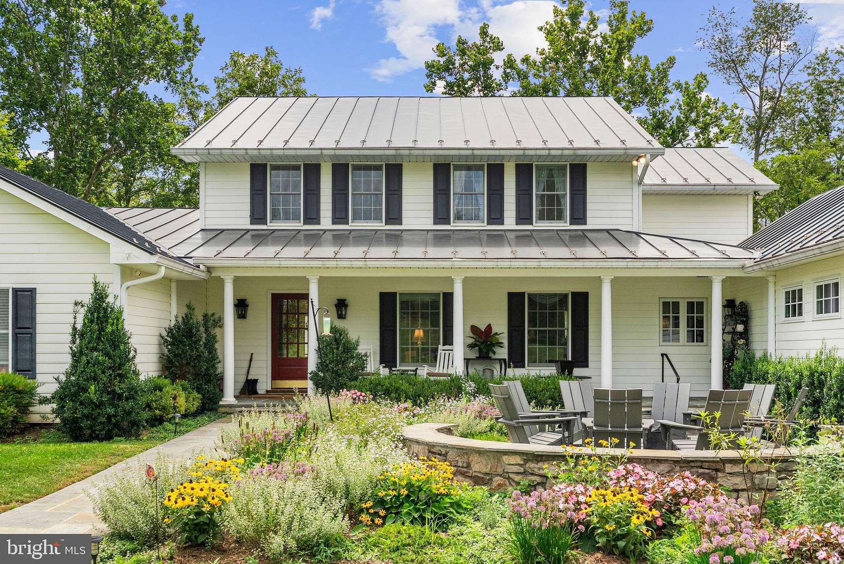 10 Acres of Land with Home for Sale in Middleburg, Virginia