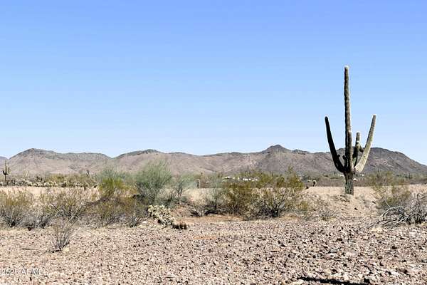 5 Acres of Residential Land for Sale in Wittmann, Arizona