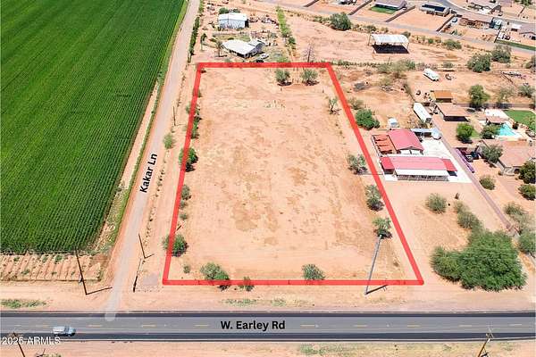 2.63 Acres of Residential Land for Sale in Casa Grande, Arizona