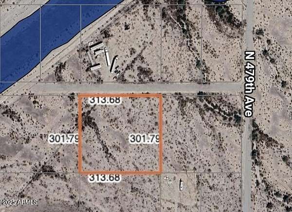 2.16 Acres of Residential Land for Sale in Tonopah, Arizona