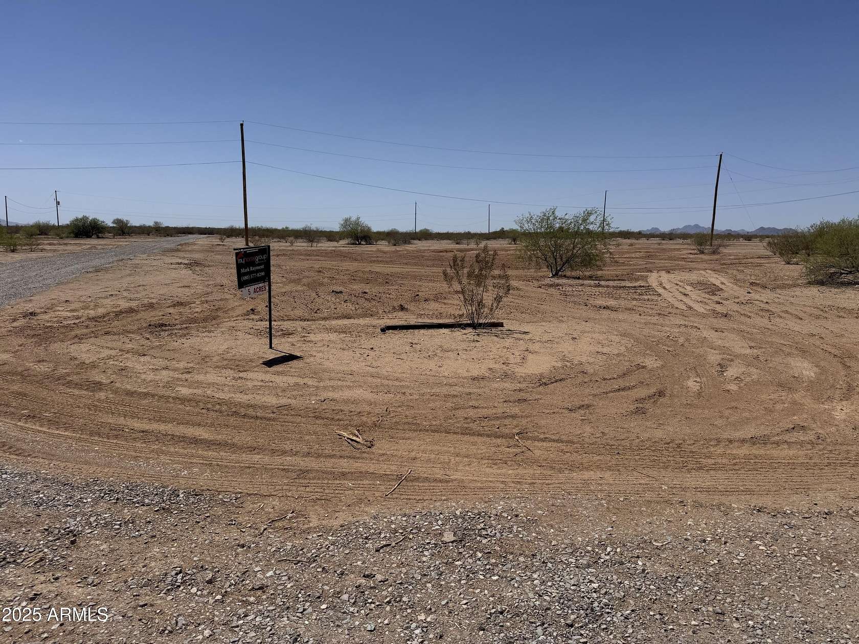 5 Acres of Land for Sale in Wittmann, Arizona