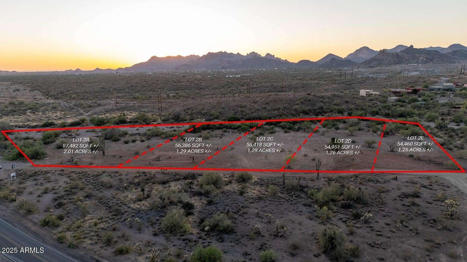 1.29 Acres of Residential Land for Sale in Apache Junction, Arizona