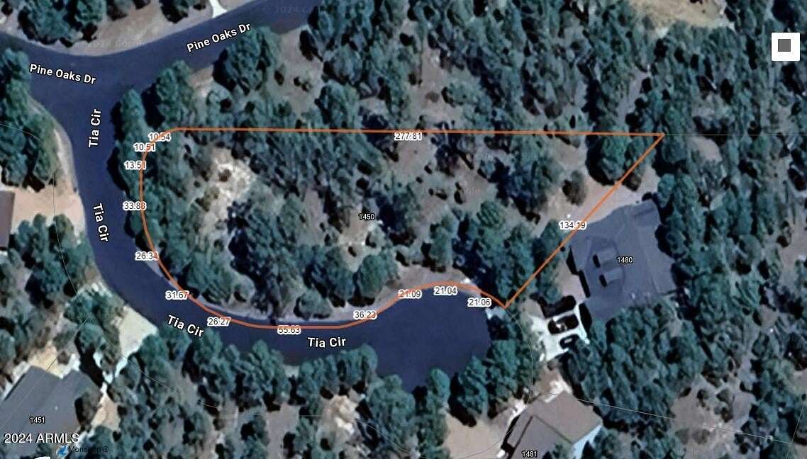 0.57 Acres of Residential Land for Sale in Show Low, Arizona