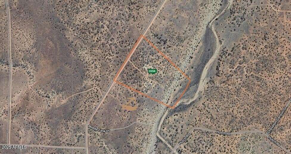 37.6 Acres of Recreational Land with Home for Sale in Winslow, Arizona