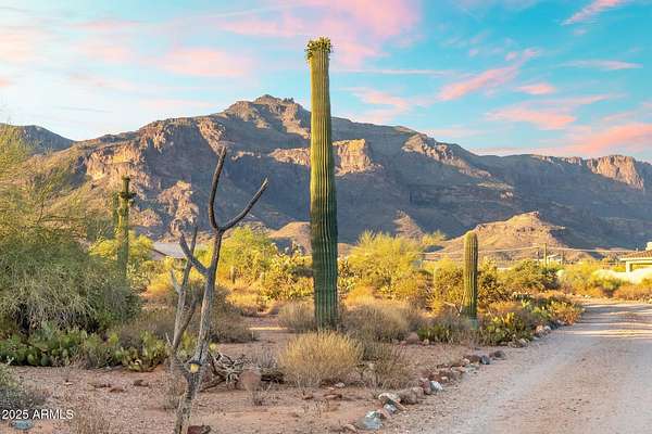 2.12 Acres of Residential Land with Home for Sale in Gold Canyon, Arizona