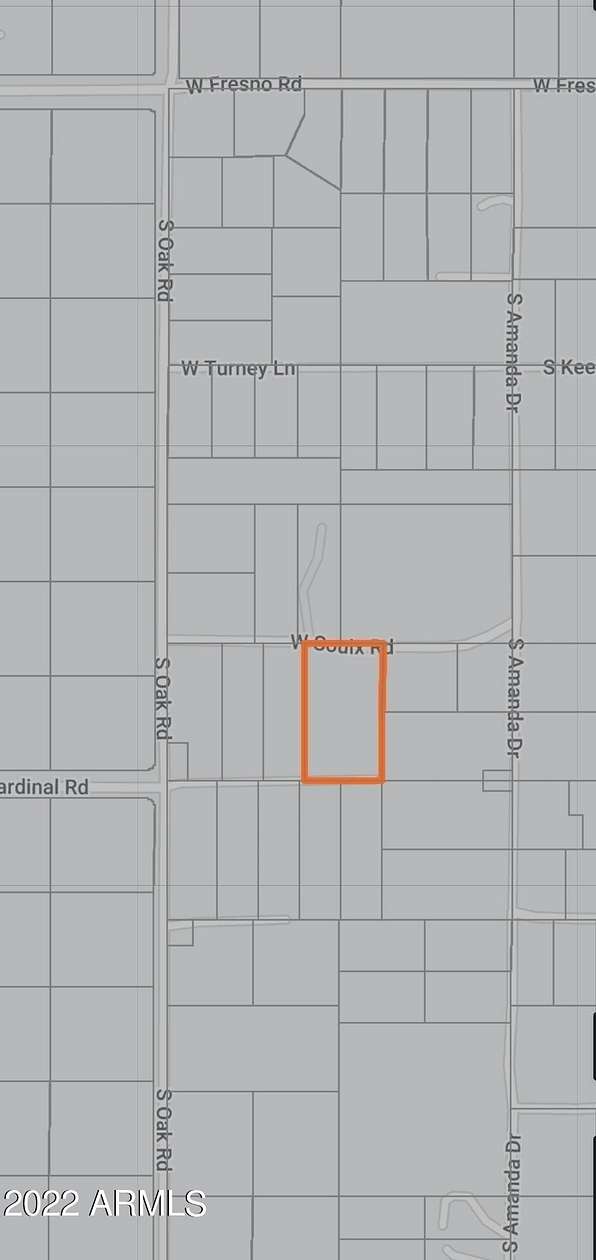 3.63 Acres of Residential Land for Sale in Maricopa, Arizona