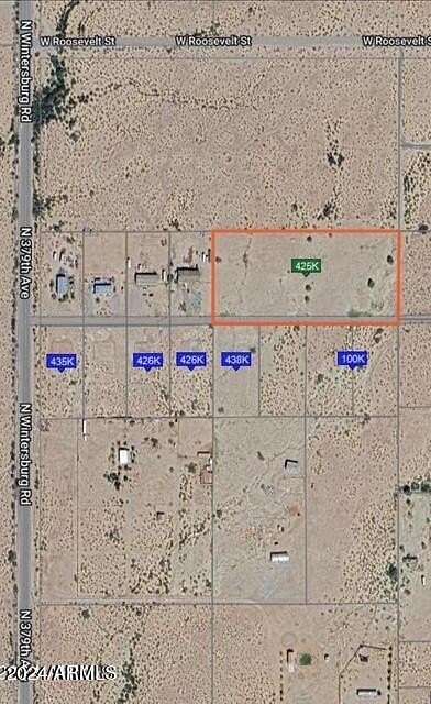 5 Acres of Residential Land for Sale in Tonopah, Arizona