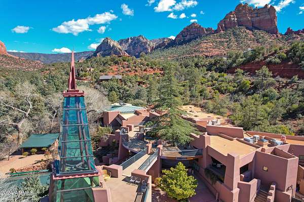 7.46 Acres of Residential Land with Home for Sale in Sedona, Arizona