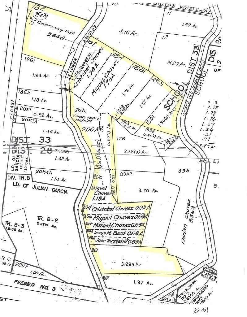 22.6 Acres of Agricultural Land for Sale in Bosque, New Mexico